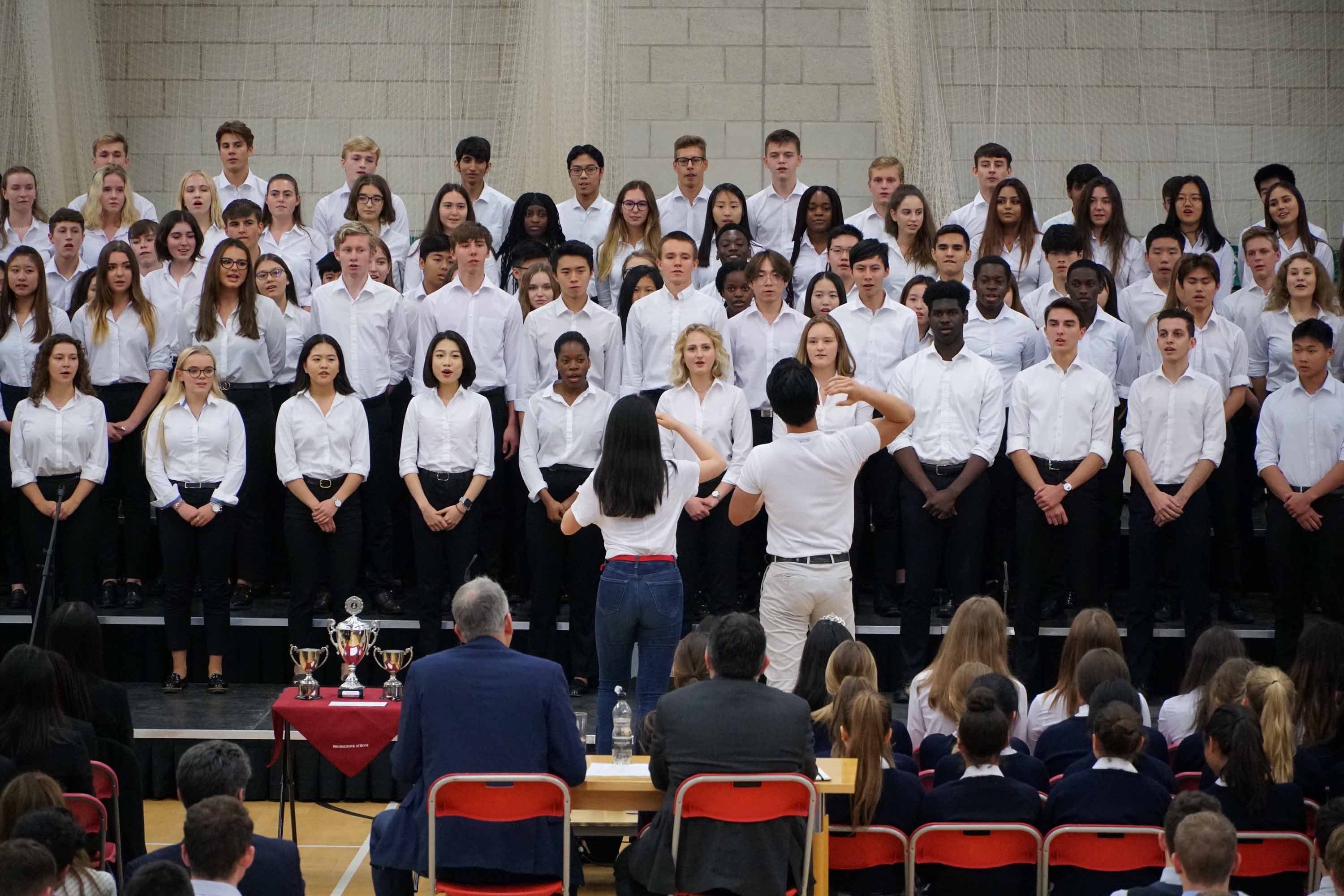 2019 House Song - Housman Hall